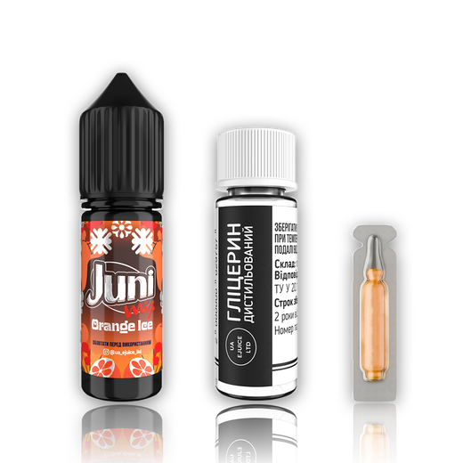 Рідина Juni Mix 15 мл Salt (Набір)