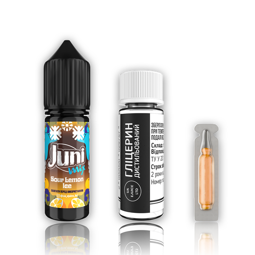 Рідина Juni Mix 15 мл Salt (Набір)