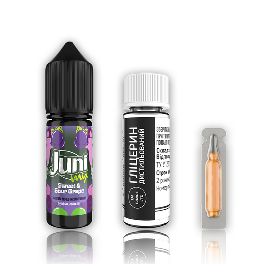 Рідина Juni Mix 15 мл Salt (Набір)