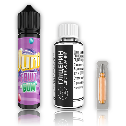 Рідина Juni 60 мл ORG (Набір)