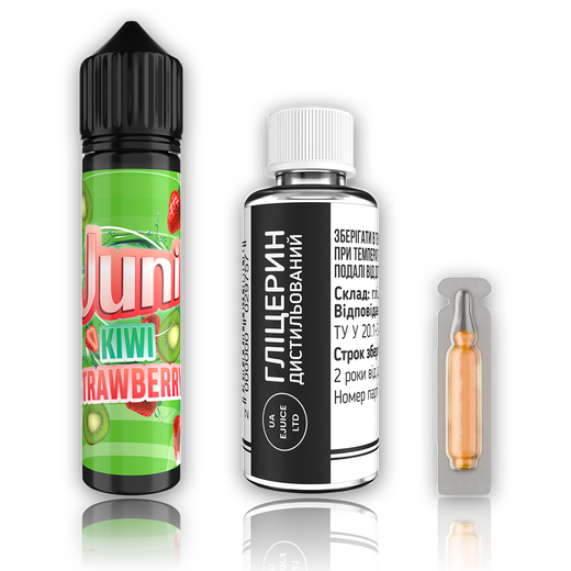 Рідина Juni 60 мл ORG (Набір)