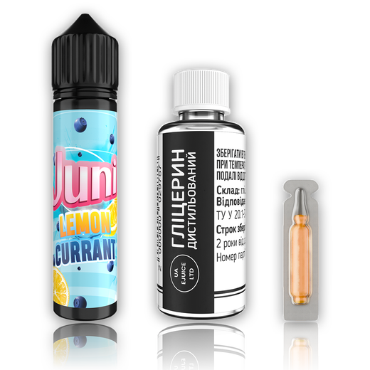 Рідина Juni 60 мл ORG (Набір)