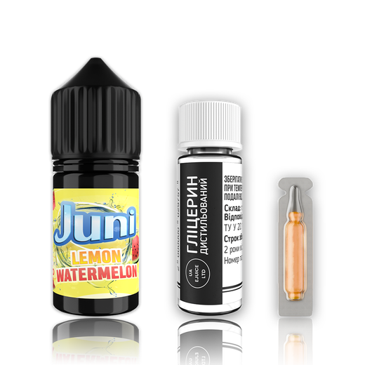 Рідина Juni 30 мл Salt (Набір)