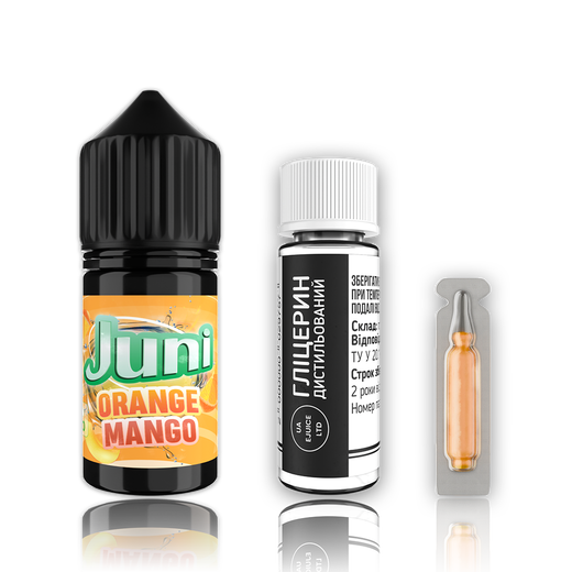 Рідина Juni 30 мл Salt (Набір)