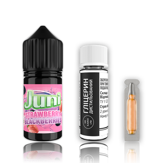 Рідина Juni 30 мл Salt (Набір)