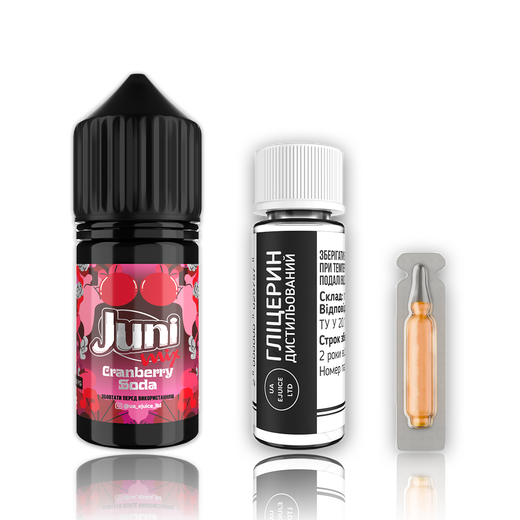 Рідина Juni Mix 30 мл Salt (Набір)