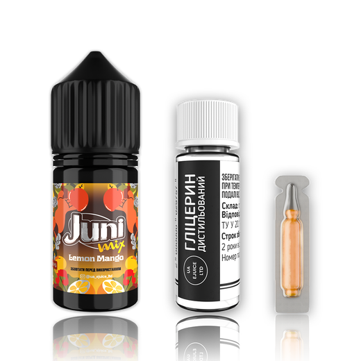 Рідина Juni Mix 30 мл Salt (Набір)