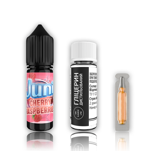 Жидкость Juni 15 мл Salt (Набор)