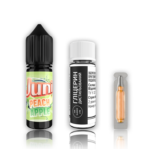 Жидкость Juni 15 мл Salt (Набор)