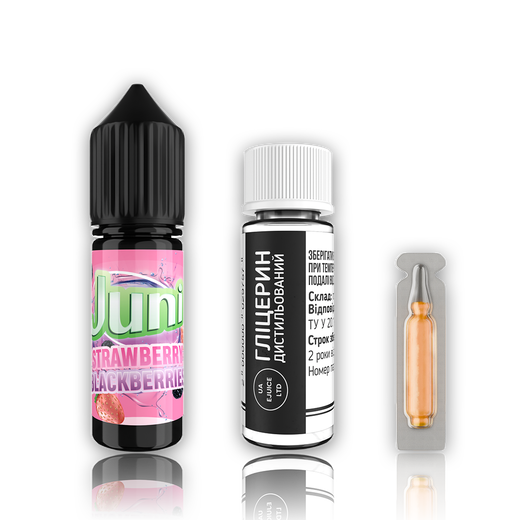 Жидкость Juni 15 мл Salt (Набор)