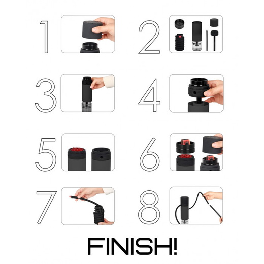 Кальян Yahya Tube