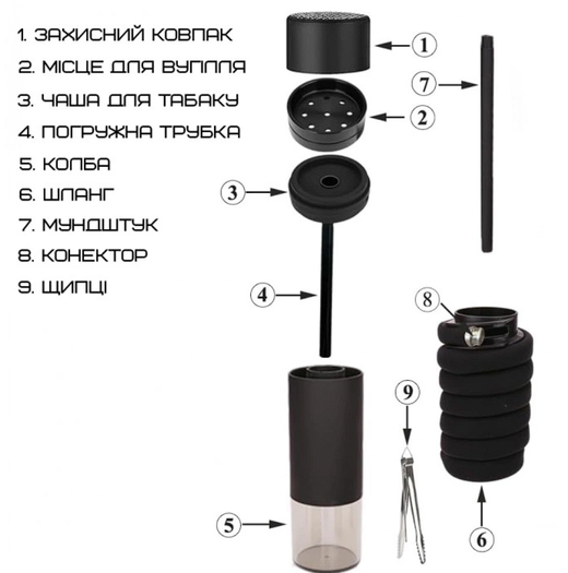 Кальян Yahya Tube