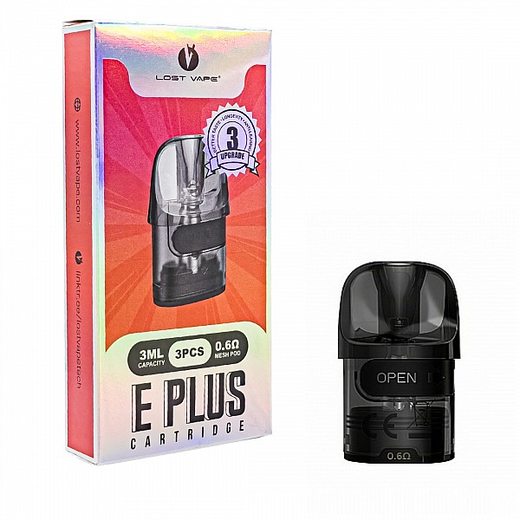 Картридж Lost Vape E Plus, 3 мл