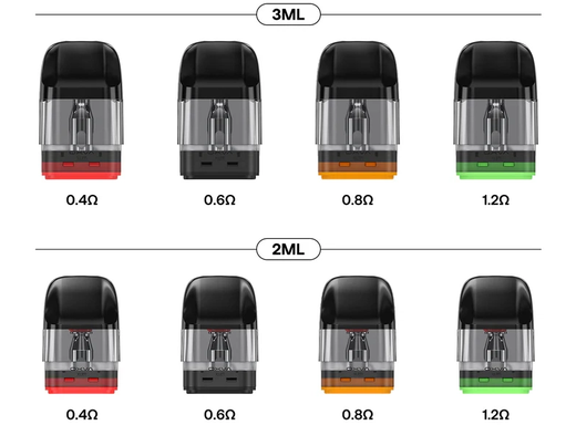 Картридж OXVA Xlim EZ Pod (Xlim Pro, Pro 2, Classic Edition, SQ, SQ Pro, SE, SE 2, GO, V2)