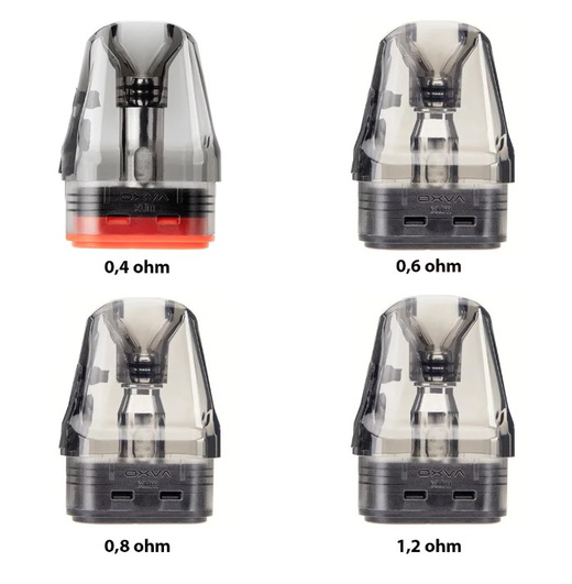 Картридж Oxva Xlim V2 Pod (Xlim V2, Xlim SE, SQ, SQ Pro, Pro 2, Classic Edition, SE 2, GO, Crystal) 2 мл