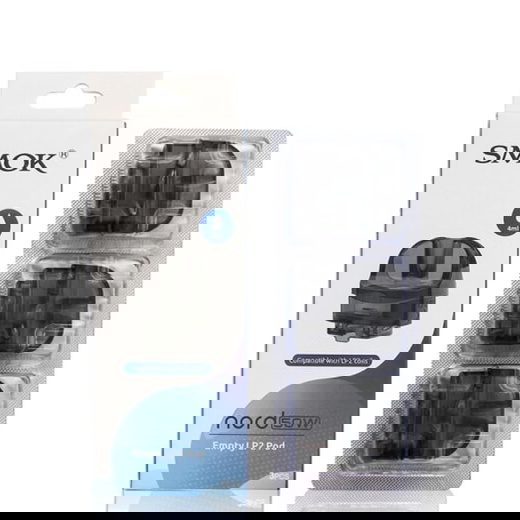 Пустой картридж Smok Nord 50W Empty Pod (LP2 Pod 4 мл, Nord Pod 4.5 мл, RPM 4.5 мл)