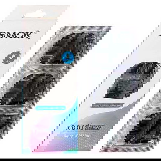 Пустой картридж Smok Nord 50W Empty Pod (LP2 Pod 4 мл, Nord Pod 4.5 мл, RPM 4.5 мл)