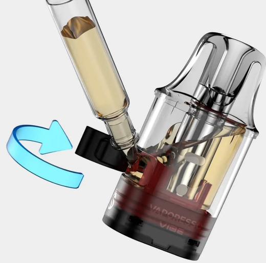 Картридж Vaporesso Vibe (Vibe, Vibe SE, Vibe Nano, Vibe Nano Pro) 4.5 мл