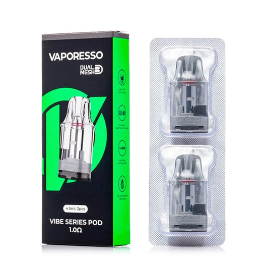 Картридж Vaporesso Vibe (Vibe, Vibe SE, Vibe Nano, Vibe Nano Pro) 4.5 мл