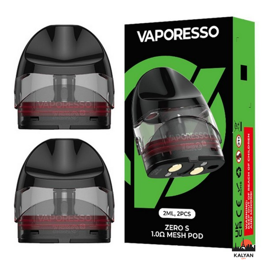 Картридж Vaporesso Zero S для Pod-систем Zero, Zero 2, Zero Care