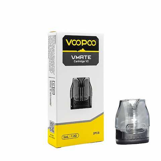 Картридж VooPoo Vmate V2/V3 Pod (VMate, Max, Pro, E, Infinity, PRO Power Edition, i2, V.Thru Pro) 3 мл