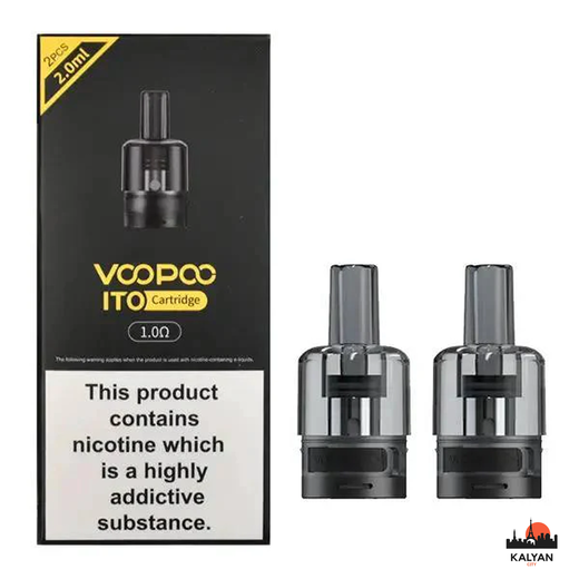 Картридж VooPoo ITO Pod (Doric Q, Doric 20 / 20 SE) 2 мл