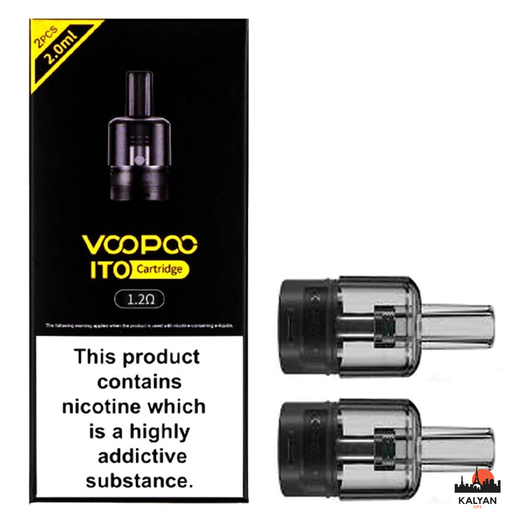 Картридж VooPoo ITO Pod (Doric Q, Doric 20 / 20 SE) 2 мл