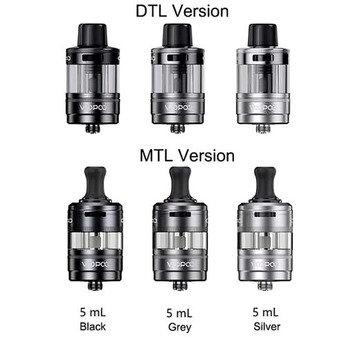 Порожній картридж VooPoo PnP-X Cartridge (Drag X2, S2, Argus Pro 2) 5 мл