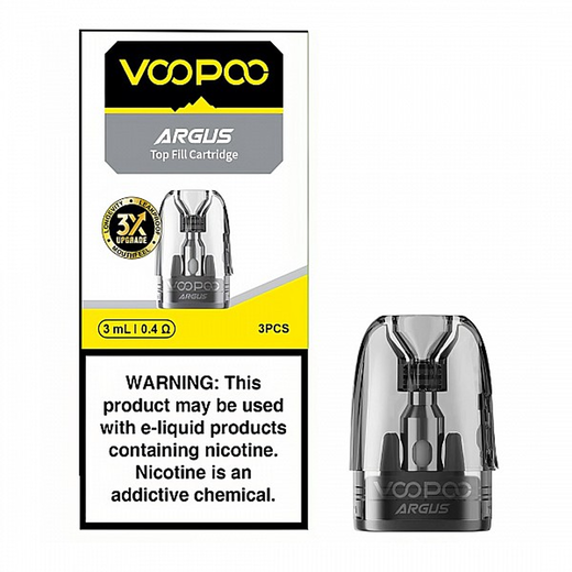 Картридж VooPoo Argus Pod (P1 / G / Z / P1s / P2 / G2 / Pod SE)