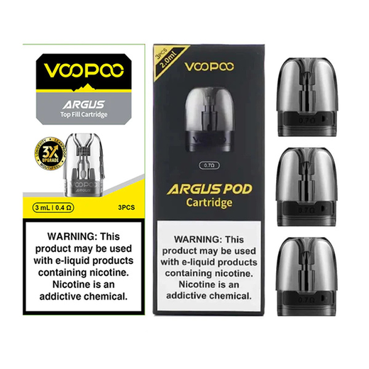 Картридж VooPoo Argus Pod (P1 / G / Z / P1s / P2 / G2 / Pod SE)