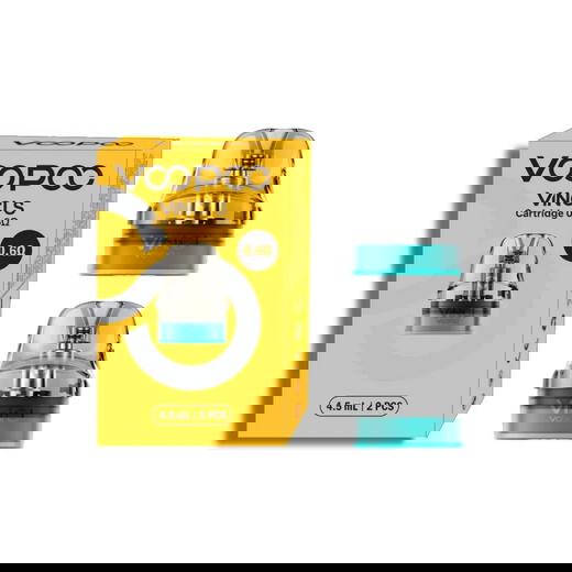 Картридж VooPoo Vinci S Series, 4.5 мл