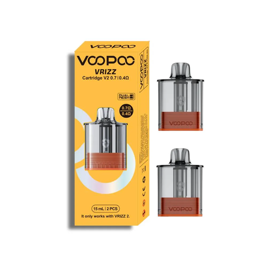 Картридж VooPoo Vrizz V1/V2, 15 мл