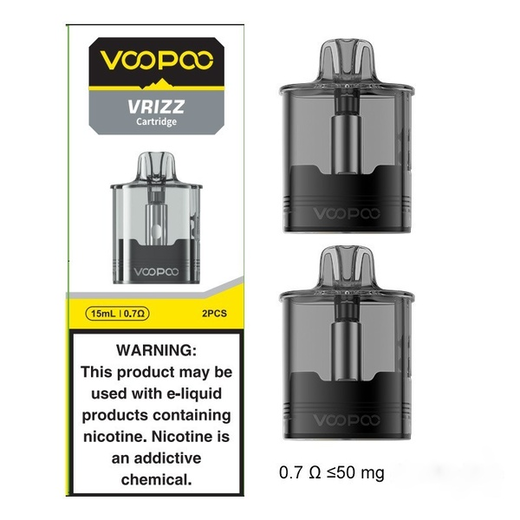 Картридж VooPoo Vrizz V1/V2, 15 мл