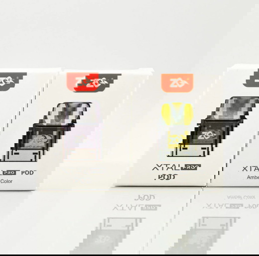 Порожній картридж ZQ Xtal Pro (Pro, Pro ULTRA) 3 мл