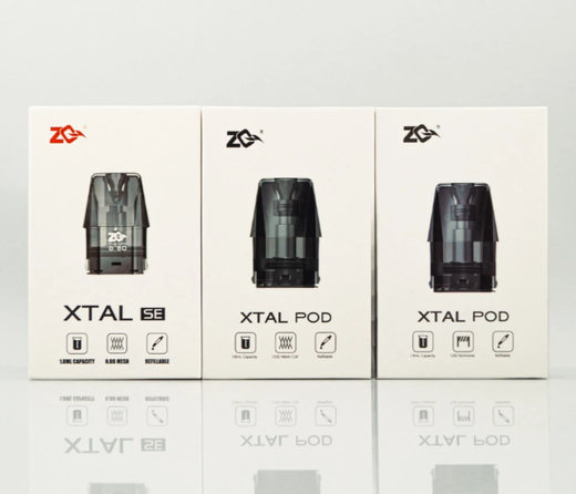 Картридж ZQ Xtal Pod (Xtal, SE, SE+) 1.8 мл