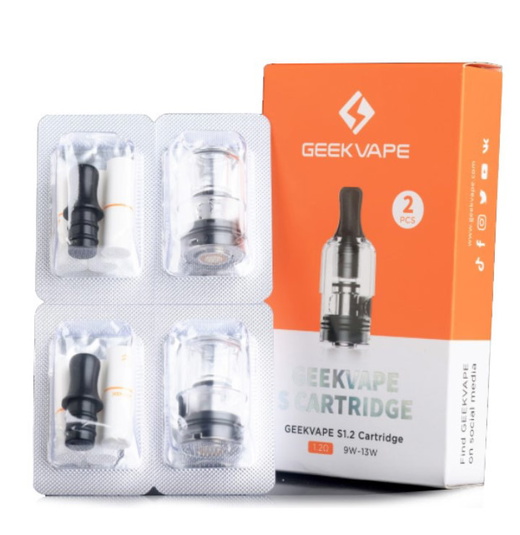 Картридж GeekVape S Pod (Wenax S3, S-С, Stylus) 2 мл