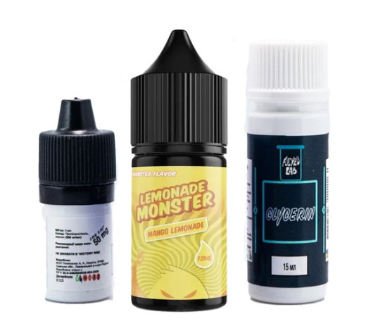 Рідина Lemonade Monster 30 мл Salt (Набір)