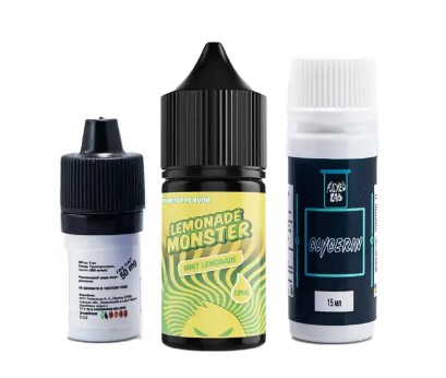 Рідина Lemonade Monster 30 мл Salt (Набір)