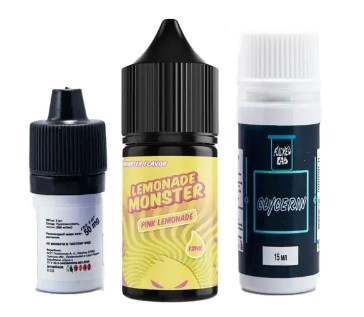 Рідина Lemonade Monster 30 мл Salt (Набір)