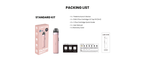 Pod-система Lost Vape Thelema Aura S Pod Kit