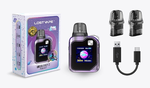 Pod-система Lost Vape Ursa Baby 3 Pod Kit