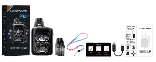 Pod-система Lost Vape Ursa Baby 3 Pro Pod Kit
