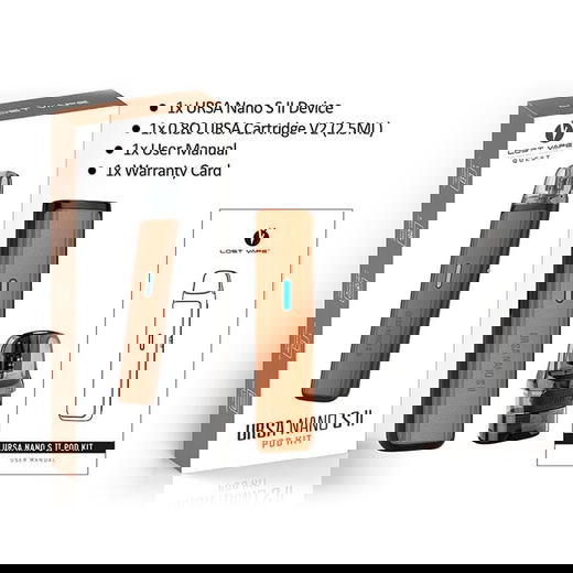 Pod-система Lost Vape Ursa Nano S 2 Pod Kit