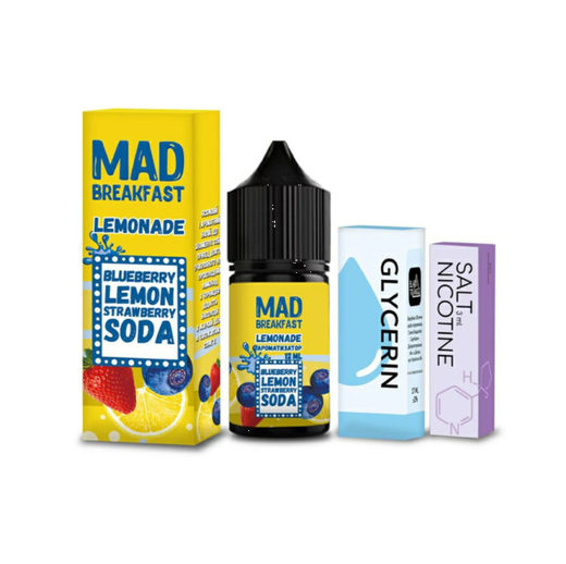 Рідина Mad Breakfast 30 мл Salt (Набір)