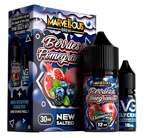 Рідина Marvellous Brew 30 мл Salt (Набір)