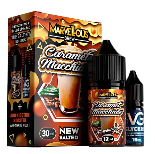 Рідина Marvellous Brew 30 мл Salt (Набір)