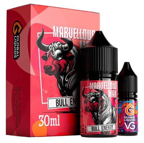 Рідина Marvellous MAX 30 мл Salt (Набір)