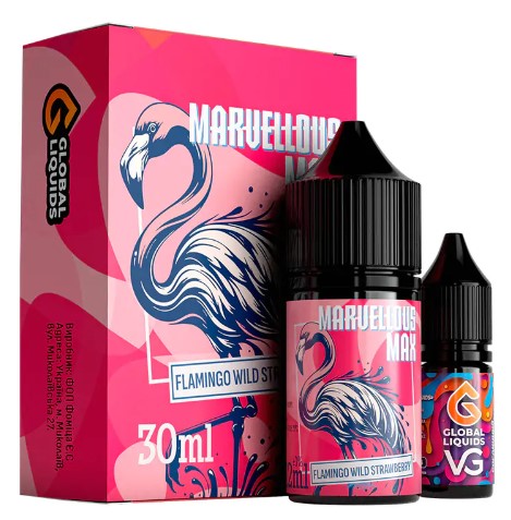 Рідина Marvellous MAX 30 мл Salt (Набір)