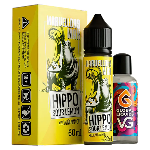 Жидкость Marvellous MAX 60 мл ORG (Набор)