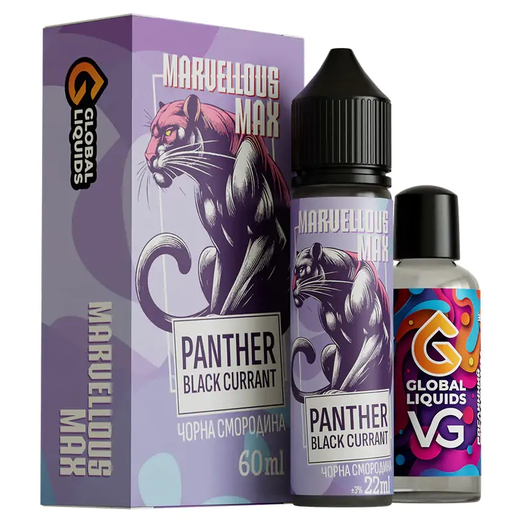 Жидкость Marvellous MAX 60 мл ORG (Набор)